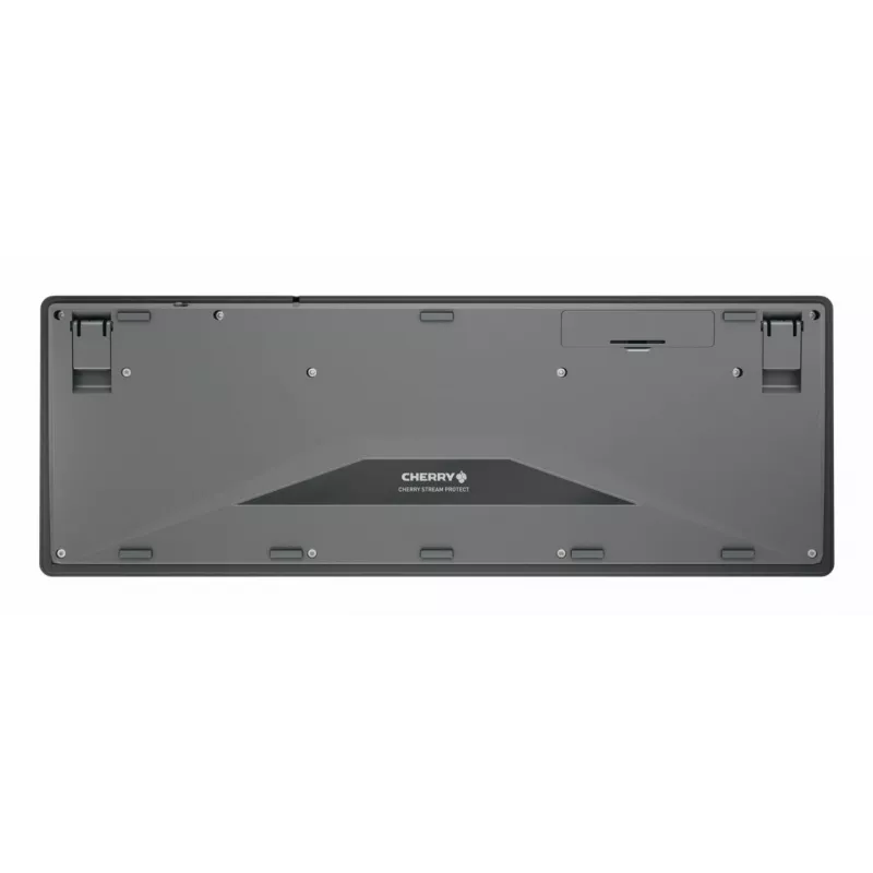 Contour Design STREAM PROTECT WIRELESS, viso dydžio (100 %), belaidė, RF belaidė, žirkliniai klavišai, QWERTY, juoda