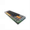 CHERRY MX-LP 2.1 Compact belaidė klaviatūra, skirta žaidimams, RF belaidis ryšys + Bluetooth, QWERTY, US English, juoda