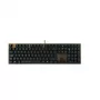 Klaviatūra CHERRY KC 200 MX USB QWERTY mechaninė juoda bronzinė 109 klavišai