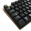 Klaviatūra CHERRY KC 200 MX USB QWERTY mechaninė juoda bronzinė 109 klavišai