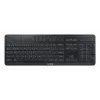 CHERRY Stream desktop ultimate klaviatūra Pelė įtraukta Namams/Biurui USB + RF belaidis + Bluetooth QWERTY Anglų Juoda
