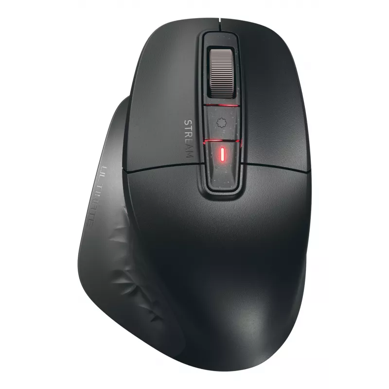 CHERRY Stream desktop ultimate klaviatūra Pelė įtraukta Namams/Biurui USB + RF belaidis + Bluetooth QWERTY Anglų Juoda