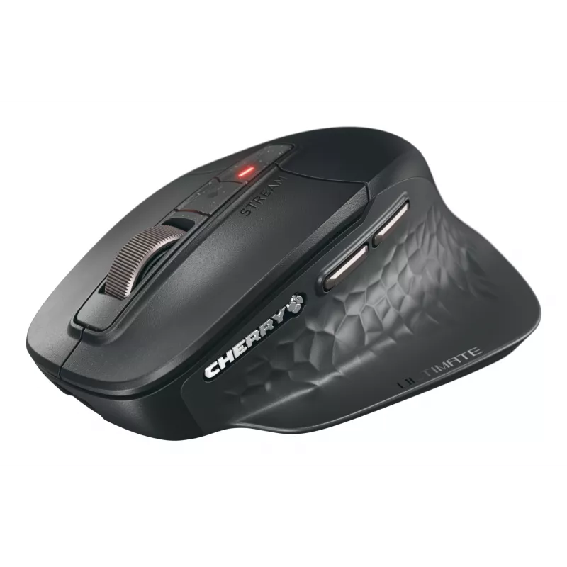 CHERRY Stream desktop ultimate klaviatūra Pelė įtraukta Namams/Biurui USB + RF belaidis + Bluetooth QWERTY Anglų Juoda