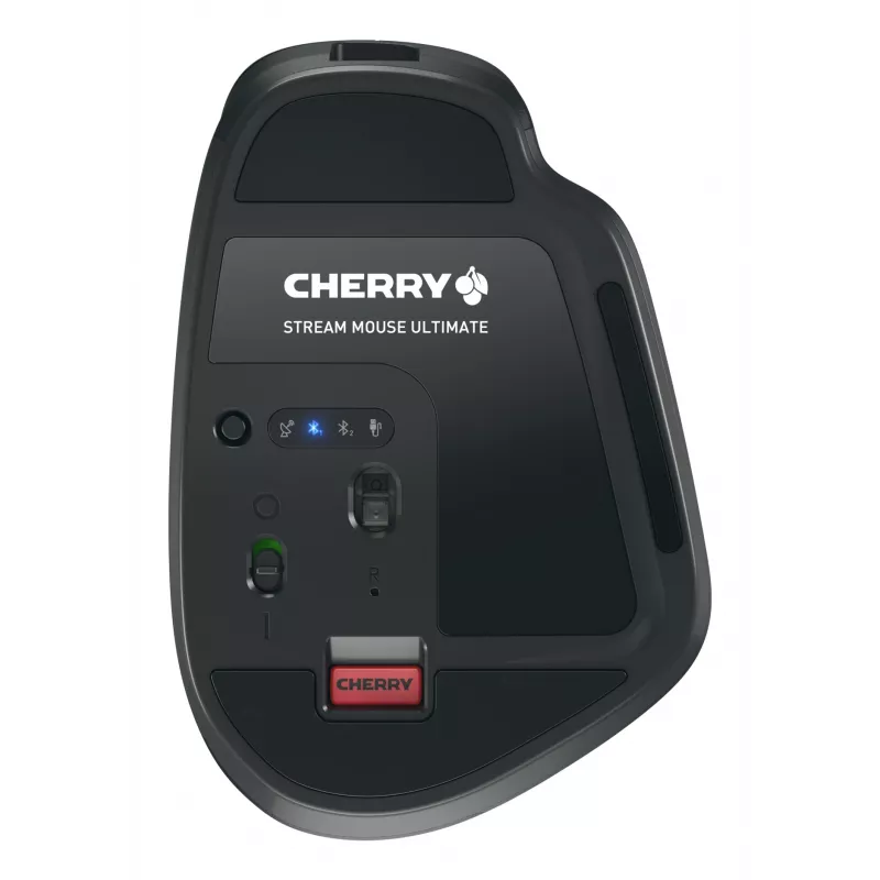 CHERRY Stream desktop ultimate klaviatūra Pelė įtraukta Namams/Biurui USB + RF belaidis + Bluetooth QWERTY Anglų Juoda