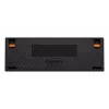 Mechaninė žaidimų klaviatūra Cherry K5 Pro TMR Compact — 65% išdėstymas, QWERTZ, RGB apšvietimas, USB laidinė, 2 m laidas, juoda/oranžinė
