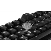 Mechaninė žaidimų klaviatūra Cherry K5 Pro TMR Compact — 65% išdėstymas, QWERTZ, RGB apšvietimas, USB laidinė, 2 m laidas, juoda/oranžinė