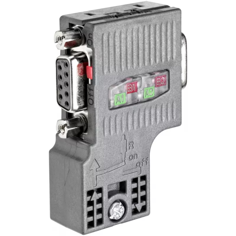 Siemens 6ES7972-0BB52-0XA0 kabelio jungties adapteris