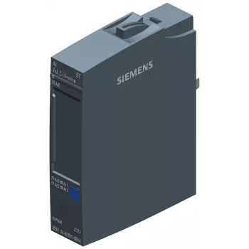 Siemens 6ES7134-6GD01-0BA1 skaitmeninis / analoginis įvesties / išvesties modulis Analoginis