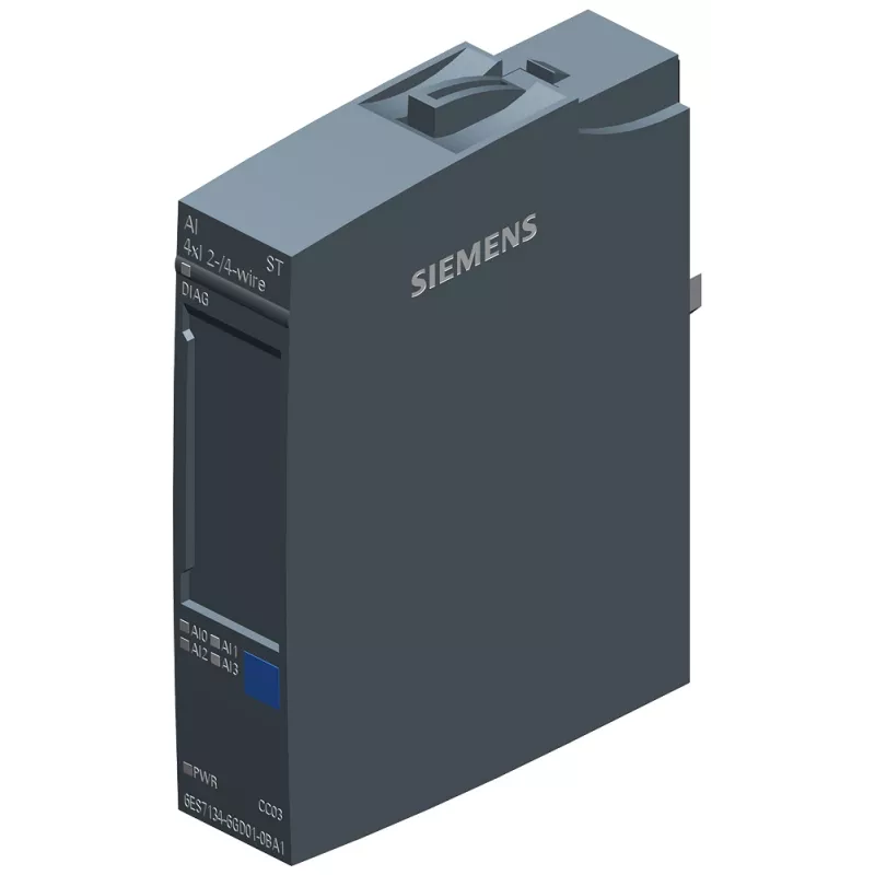 Siemens 6ES7134-6GD01-0BA1 skaitmeninis / analoginis įvesties / išvesties modulis Analoginis