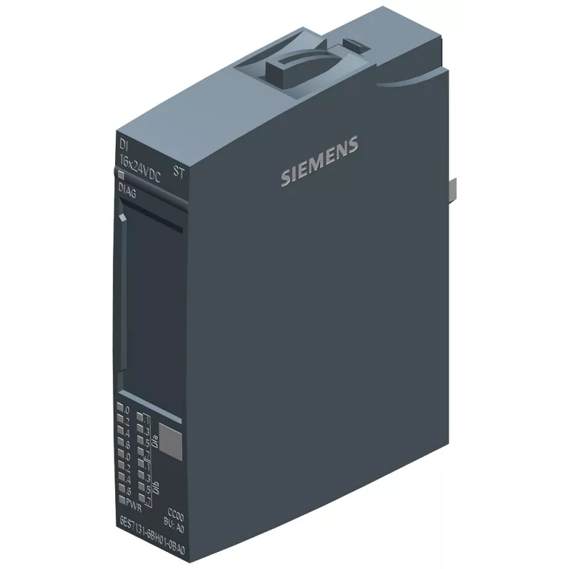 Siemens 6ES7131-6BH01-0BA0 maitinimo adapteris / keitiklis Vidinis Įvairiaspalvis