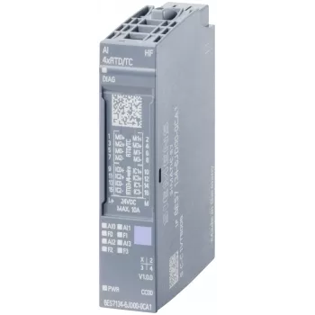 Siemens 6ES7134-6JD00-0CA1 skaitmeninis / analoginis įvesties / išvesties modulis, analoginis