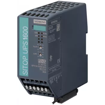 Siemens 6EP4134-3AB00-0AY0 nepertraukiamo maitinimo šaltinis (UPS)