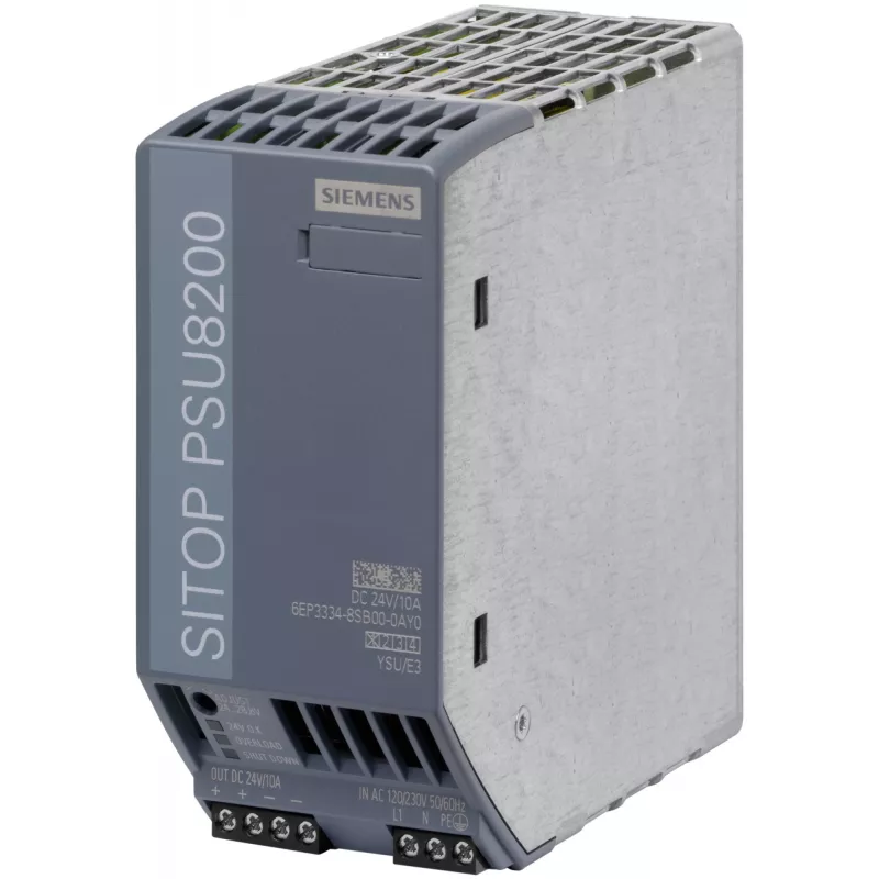 Siemens 6EP3334-8SB00-0AY0 maitinimo adapteris / keitiklis Vidinis Įvairiaspalvis