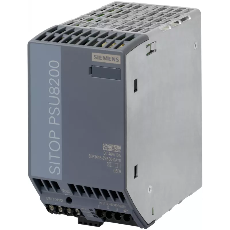 Siemens 6EP3446-8SB00-0AY0 maitinimo adapteris / inverteris Vidinis Daugiaspalvis
