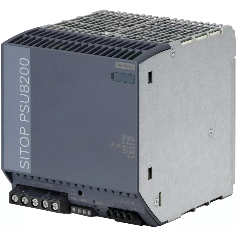 Siemens 6EP3437-8SB00-0AY0 maitinimo adapteris / keitiklis Vidinis Daugiaspalvis