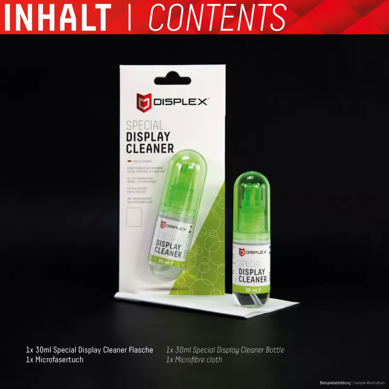 Įrangos valymo purškalas Displex Special Display Cleaner