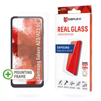 Apsauginė plėvelė Displex Samsung Galaxy A23 5G Grūdintas stiklas