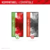 Displex ekrano apsauga + dėklas Samsung Galaxy S23 Ultra, Eko montavimo rėmelis, pilna danga
