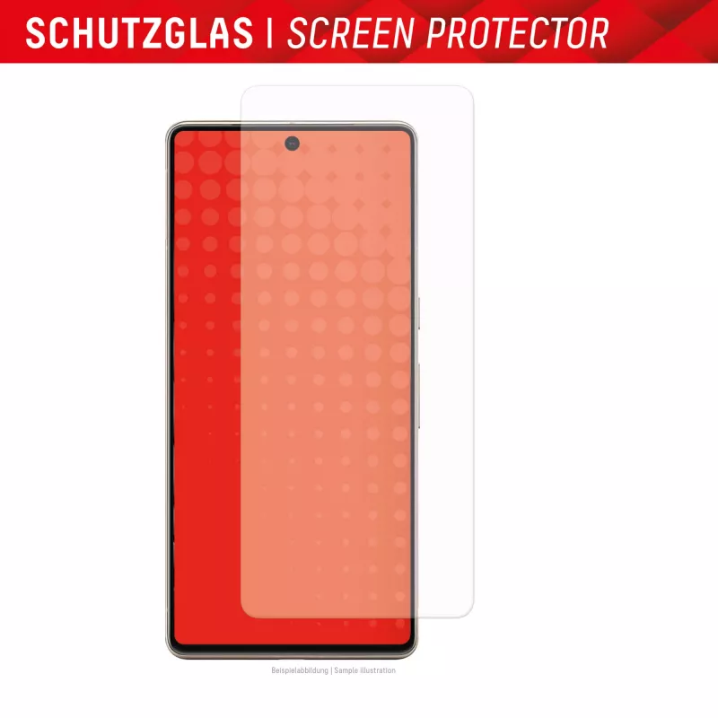 “Displex” ekrano apsauginė plėvelė + dėklas, skirtas “Google Pixel 8 Pro”, su ekologišku tvirtinimo rėmeliu, atsparus įbrėžimams