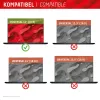 Displex PRIVACY SAFE nuimamas dvipusis privatumo filtras nešiojamam kompiuteriui (berėmis) 14 colių (16:9)