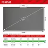 Displex PRIVACY SAFE nuimamas dvipusis privatumo filtras nešiojamam kompiuteriui (berėmis) 14 colių (16:9)