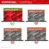 Displex PRIVACY SAFE nuimamas dvipusis privatumo filtras nešiojamam kompiuteriui (berėmis) 16″ (16:10)