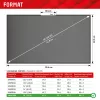 Displex PRIVACY SAFE nuimamas dvipusis privatumo filtras nešiojamam kompiuteriui (berėmis) 16″ (16:10)