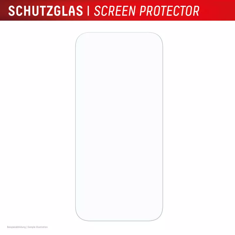 Displex Smart Glass (9H), skirtas Apple iPhone 16 Pro Max, montavimo lipdukas, nedūžtantis