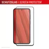 “Displex Premium” ekrano apsauga (visiška danga, 10H), skirta “Samsung Galaxy S24 FE”, ekologiškas montavimo rėmelis, visiška danga