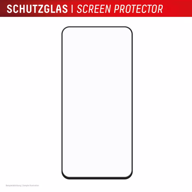 “Displex Premium” ekrano apsauga (visiška danga, 10H), skirta “Samsung Galaxy S24 FE”, ekologiškas montavimo rėmelis, visiška danga