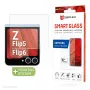 Displex Samsung Galaxy Z Flip5/Z Flip6/Z Flip7 FE grūdintas stiklas