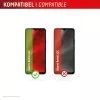 Displex Smart Glass (9H) apsauginis stiklas „Xiaomi Redmi 14C“, tvirtinimo lipdukas, nedūžtantis