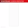 Displex Smart Glass (9H) apsauginis stiklas „Xiaomi Redmi 14C“, tvirtinimo lipdukas, nedūžtantis