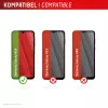 Displex ekrano apsauga (10H) Samsung Galaxy A16, EASY-ON® Eco tvirtinimo rėmelis, atspari įbrėžimams
