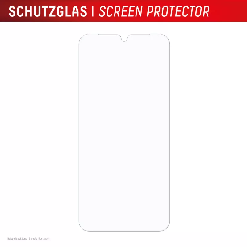 Displex ekrano apsauga (10H) Samsung Galaxy A16, EASY-ON® Eco tvirtinimo rėmelis, atspari įbrėžimams
