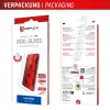 Displex ekrano apsauga (10H) Samsung Galaxy A16, EASY-ON® Eco tvirtinimo rėmelis, atspari įbrėžimams