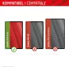 Displex plančetinis stiklas (9H) Samsung Galaxy Tab S10+, Eko montavimo rėmelis, nedūžtantis