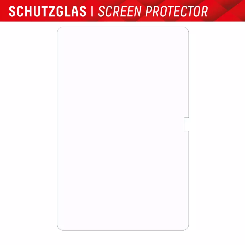 Displex plančetinis stiklas (9H) Samsung Galaxy Tab S10+, Eko montavimo rėmelis, nedūžtantis