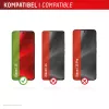 Displex ekrano apsauga (10H) Xiaomi 15, EASY-ON® Eco montavimo rėmelis, atspari įbrėžimams