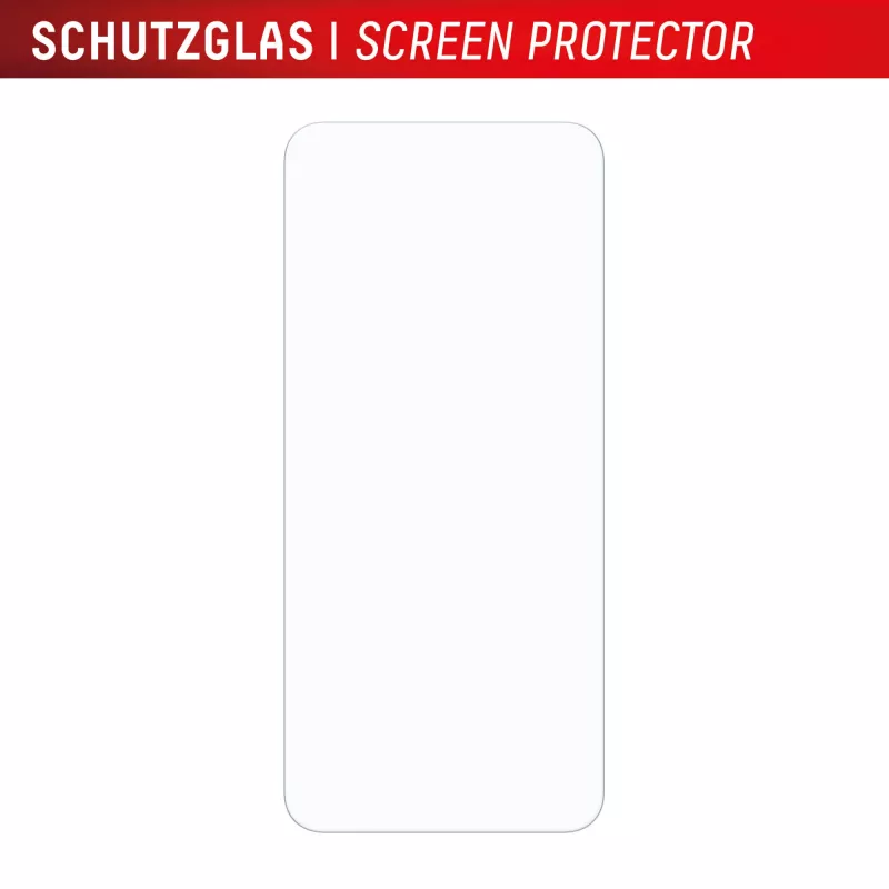 Displex ekrano apsauga (10H) Xiaomi 15, EASY-ON® Eco montavimo rėmelis, atspari įbrėžimams