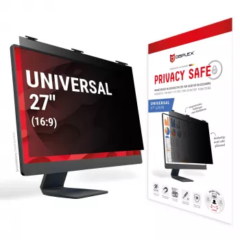 Displex PRIVACY SAFE nuimamas dvipusis privatumo filtras stacionariam monitoriui 27″ (16:9)