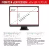 Displex PRIVACY SAFE nuimamas dvipusis privatumo filtras stacionariam monitoriui 27″ (16:9)