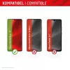 Displex Smart Glass (9H) skirtas Xiaomi Redmi Note 14, montavimo lipdukas, nedūžtantis