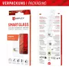 Displex Smart Glass (9H) skirtas Xiaomi Redmi Note 14, montavimo lipdukas, nedūžtantis