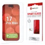 “Displex Smart Glass (9H)”, skirtas “Apple iPhone 17 Pro Max”, montavimo lipdukas, nedūžtantis