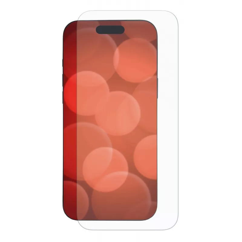 “Displex Smart Glass (9H)”, skirtas “Apple iPhone 17 Pro Max”, montavimo lipdukas, nedūžtantis