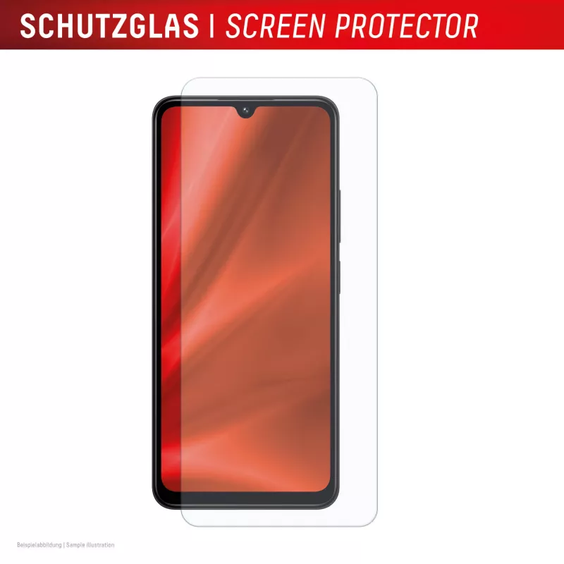 e.v.i. DISPLEX Smart Glass Xiaomi Redmi 15C — grūdintas ekrano apsauginis stiklas, modelis 02198