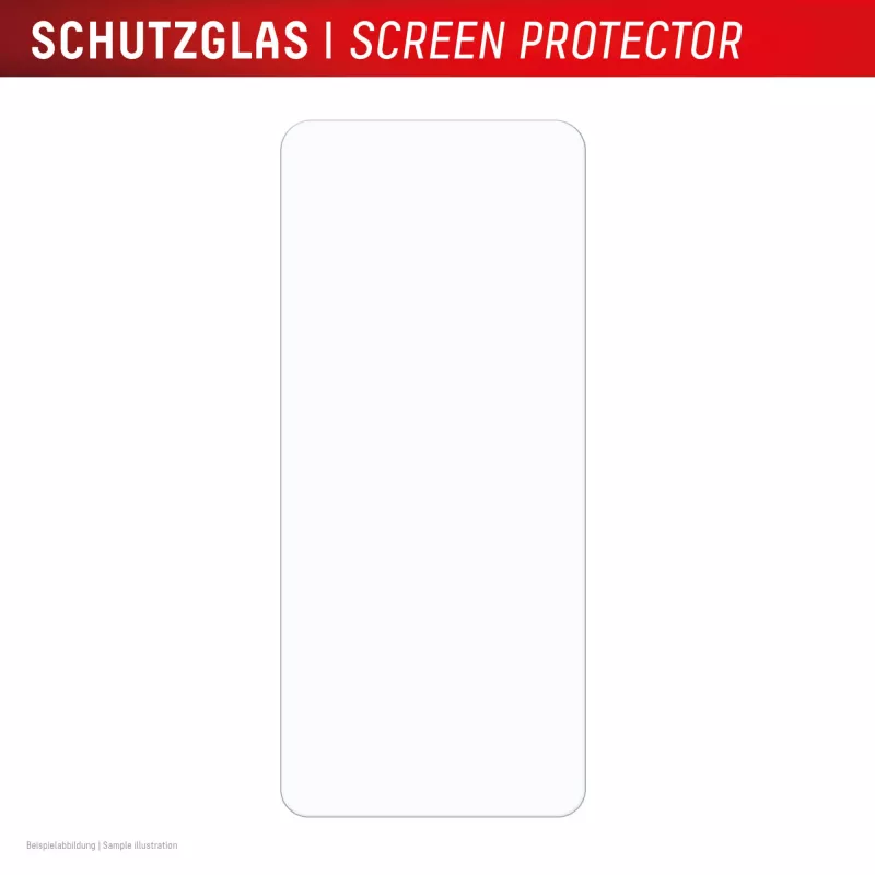e.v.i. DISPLEX Smart Glass Xiaomi Redmi 15C — grūdintas ekrano apsauginis stiklas, modelis 02198