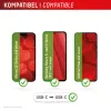 Displex Phone-to-Phone avarinis įkroviklis, USB-C į USB-C, mini kištukas + lankstus laidas, kompaktiškas 2 vnt. rinkinys