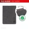 Privatumo filtras e.v.i. Displex PRIVACY SAFE magnetinis dvipusis 16 colių (16:10) nešiojamam kompiuteriui, berėmis, blizgus/matinis, 3H